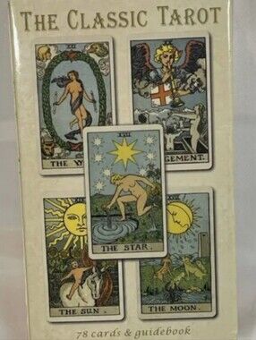 The Classic Tarot Deck – With Guide Book